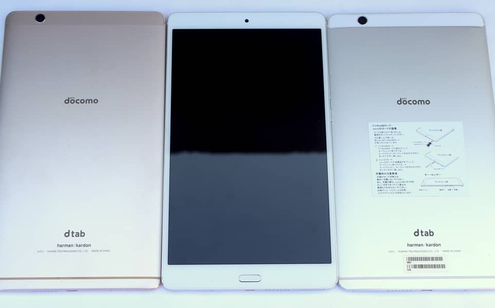 Huawei Docomo M3 4G calling tablet with 3GB/16GB 1 year warranty 2