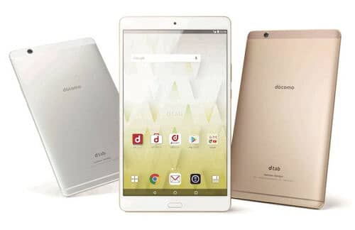 Huawei Docomo M3 4G calling tablet with 3GB/16GB 1 year warranty 8