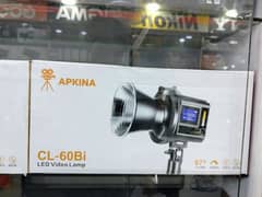 Apkina 60BI | continue Video Light | For Photo or video
