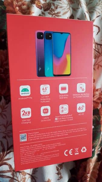 Itel Vision 1 Plus Condition 10/10 New Mobile No any Fault 0