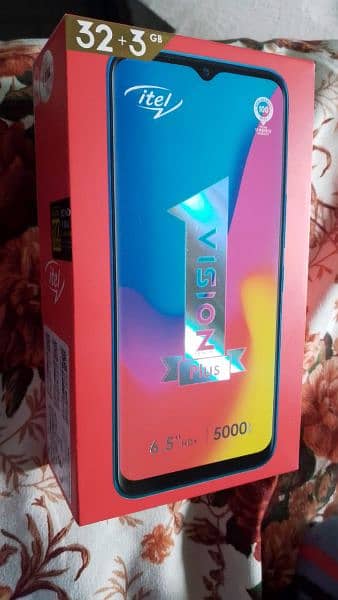 Itel Vision 1 Plus Condition 10/10 New Mobile No any Fault 1