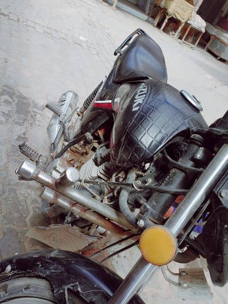 110cc bike 4 stroke bike ha janwan condition 6