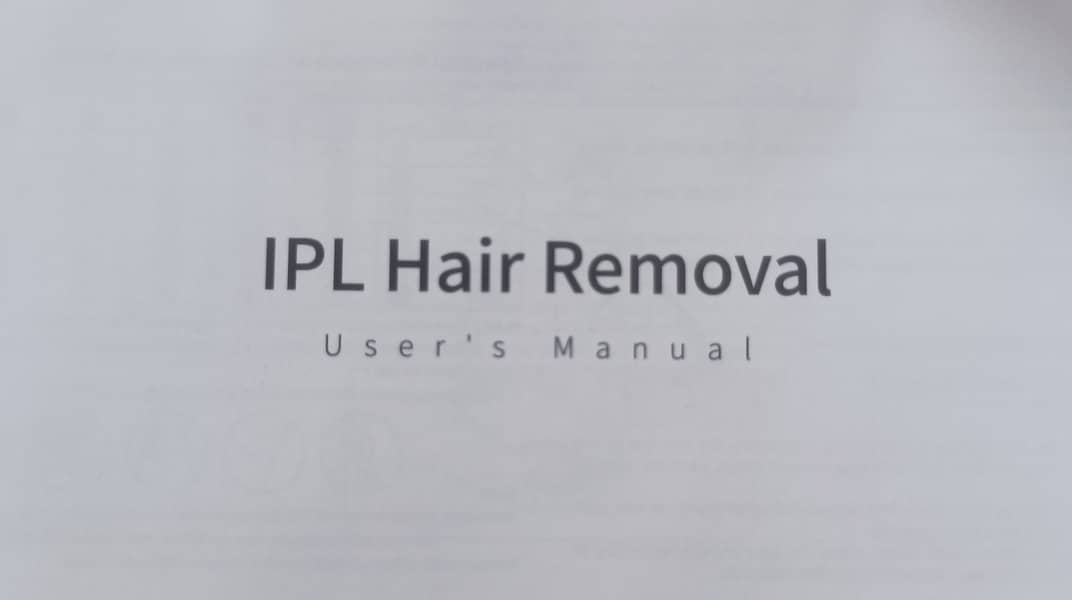 Laser Hair Removal IPL Device 12