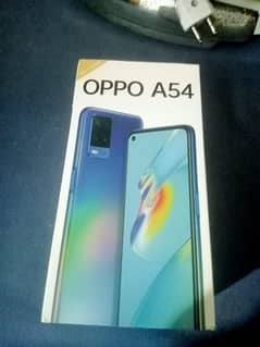 Oppo A54 4/128 is for sale exchange possible
