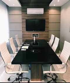 Meeting / Conference Table & Chairs ( Office Furniture in Lahore )
