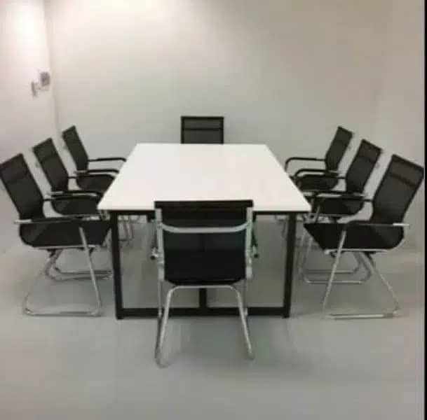 Meeting / Conference Table & Chairs ( Office Furniture in Lahore ) 1