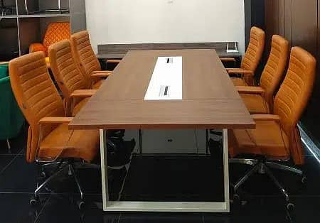 Meeting / Conference Table & Chairs ( Office Furniture in Lahore ) 3