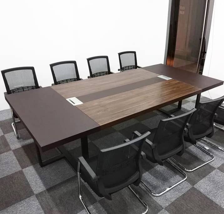 Meeting / Conference Table & Chairs ( Office Furniture in Lahore ) 4