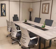 Meeting / Conference Table & Chairs ( Office Furniture in Lahore )