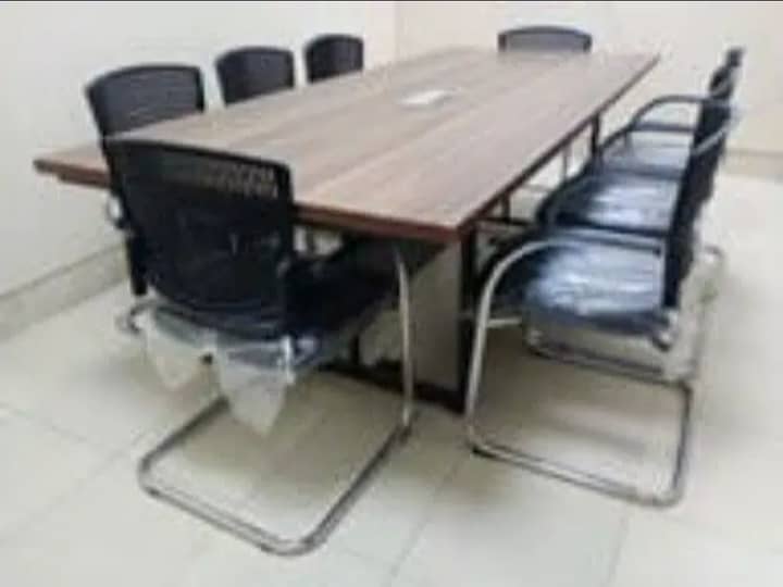 Meeting / Conference Table & Chairs ( Office Furniture in Lahore ) 13