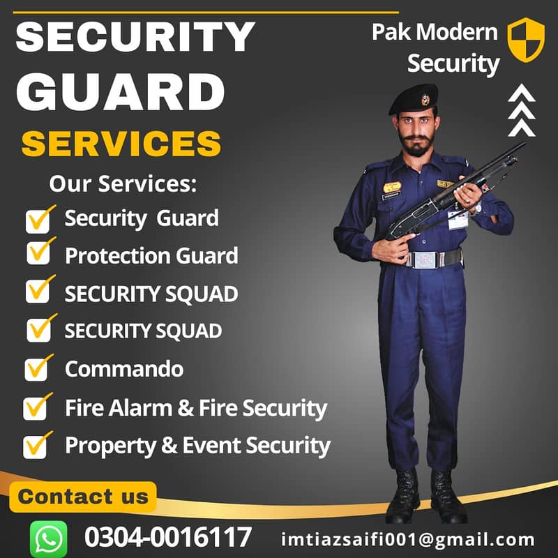 Event Service/Security guard/ security services/Commando/Vip Protocol 3