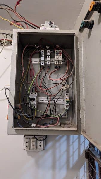 ELECTRIC DISTRIBUTION BOARD METAL 0