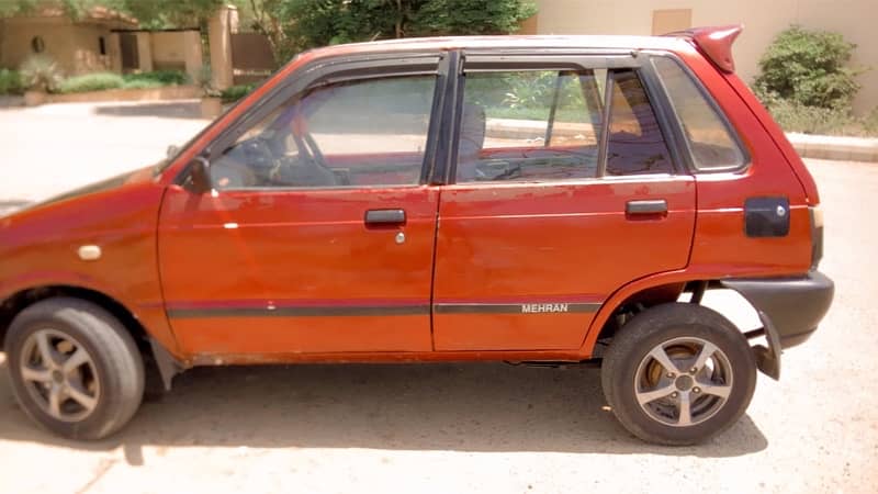 Suzuki Mehran 1997 2