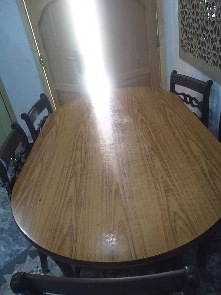6 Chair Dining Table for sale 3