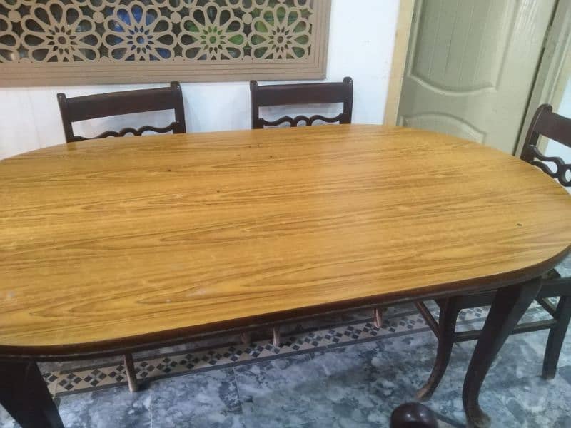 6 Chair Dining Table for sale 6