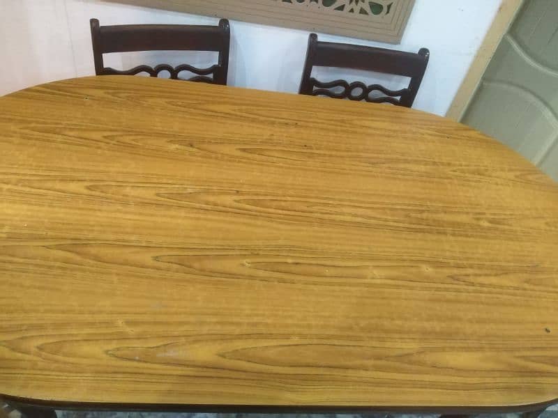 6 Chair Dining Table for sale 7