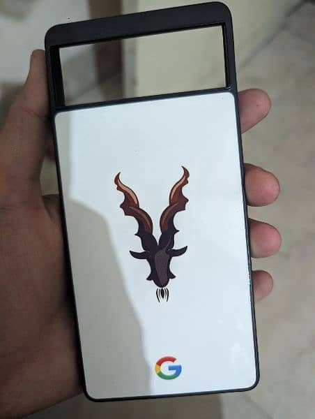 Google Pixel 6 custom Markhor Logo Case 1