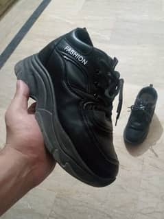 black shoes 36 38