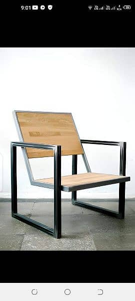 table /chair/decor/outdoor/steel 9