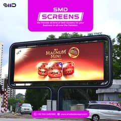 SMD Advertisment Screen
