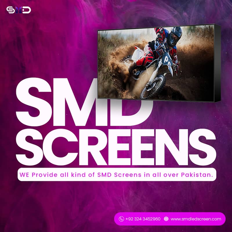 SMD Advertisment Screen 1