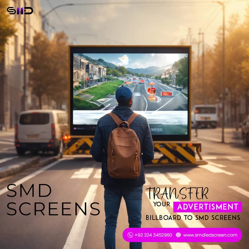 SMD Advertisment Screen 4