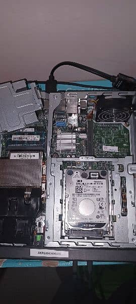 4th Gen Mini PC HP Elitedesk 800 G1 USDT with laptop Ram 3