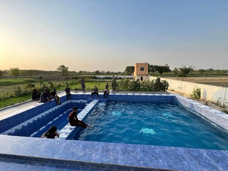 Farm House and Swimming Pool Available For Booking 14