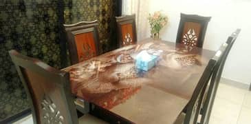 Dining Table / 6 seater dining table / wooden dining table 0