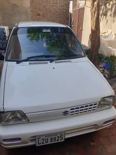 Suzuki Mehran. car kot addu men hai. urgent sale offer 550