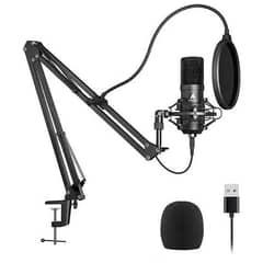 MAONO AU04 USB Mic Professional podcasting microphone voiceover Mic