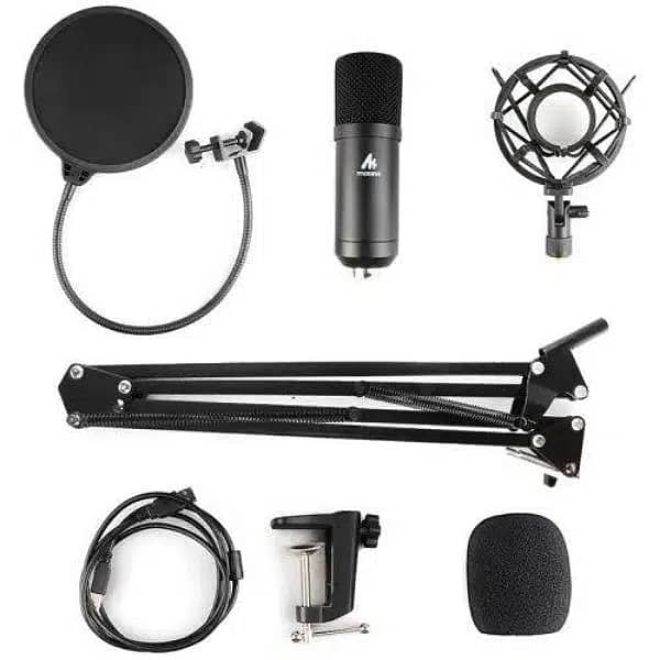 MAONO AU04 USB Mic Professional podcasting microphone voiceover Mic 1