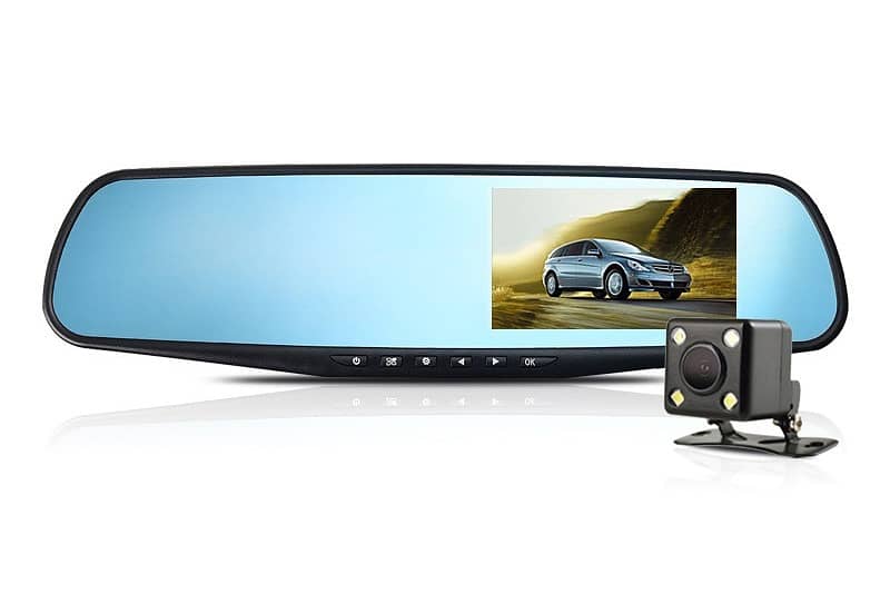 Car DVR DUAL Mirror Camera 1080p CAR top cover air blower 0