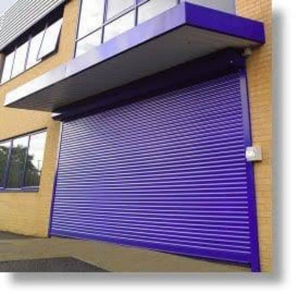 Automatic G. i Perforrated Shutters ! Autoshutters !! Motorize shutter 2
