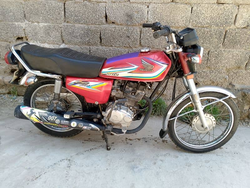 Honda CG 125 - Standard - 1086601039