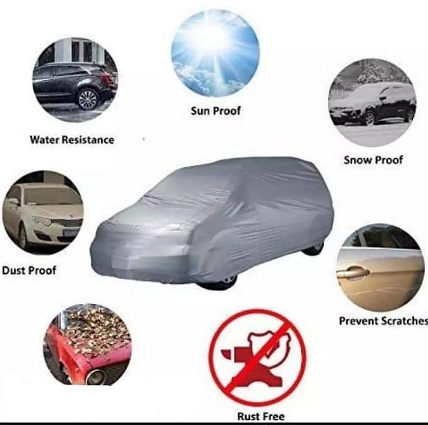 Water and dust proof Mehran car cover 1