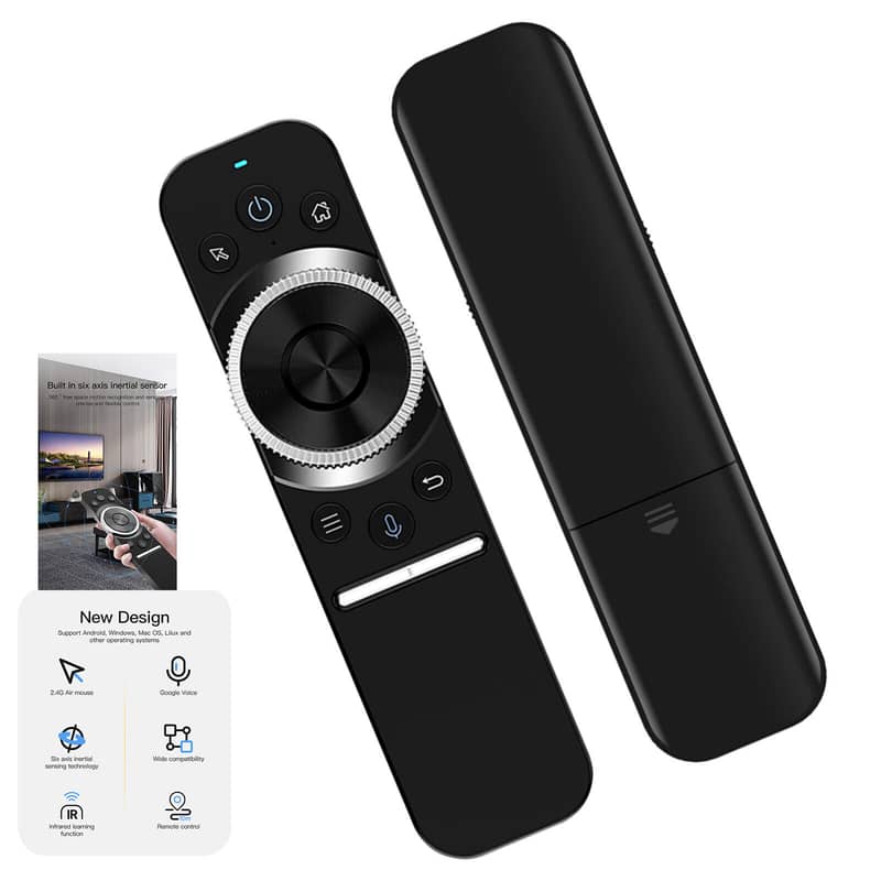 Q96 L2 Smart TV Box Android 10 Amlogic  Air Mouse Remote Anycast 10
