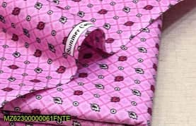 2 PC's Women Unstitiched Cotton Printed Suit #03088751067 0