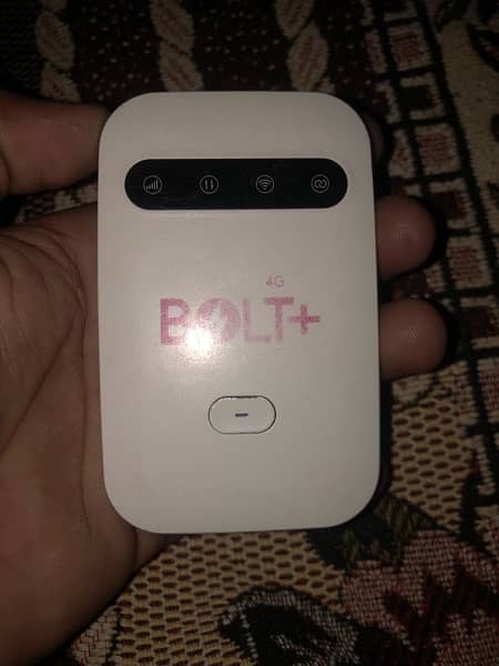 Zong 4G Bolt device 1