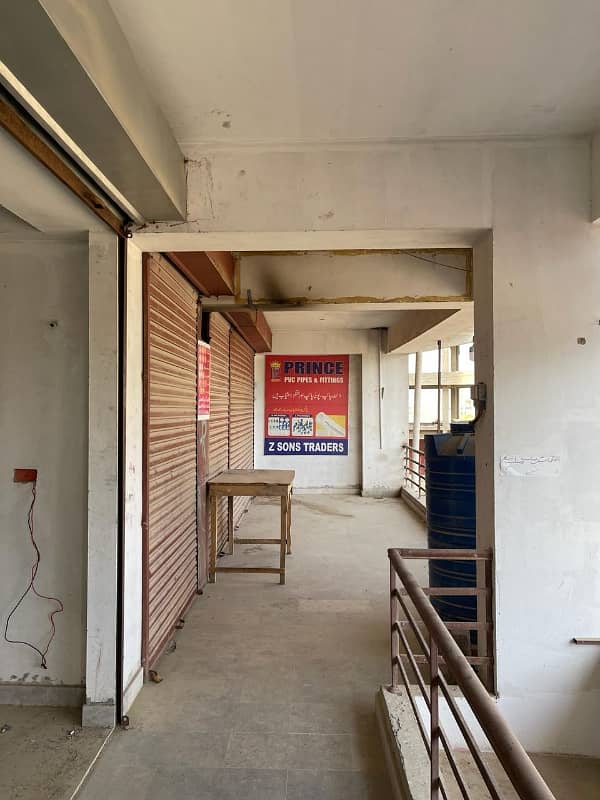 Buy A Prime Location 360 Square Feet Shop For sale In North Town Residency 7