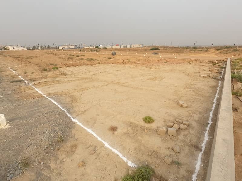 Prime Location 120 Square Yards Residential Plot In Surjani Town Is Available For sale 1