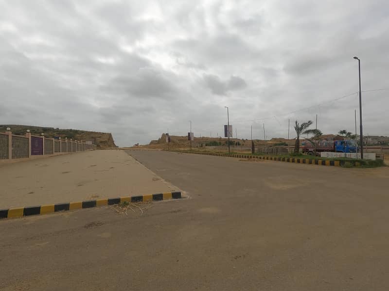 Gorgeous Prime Location 80 Square Yards Residential Plot For sale Available In New Karachi 0