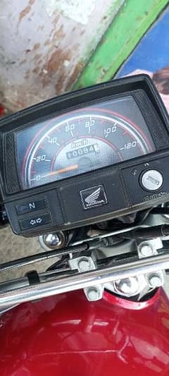 Honda CD 70 for sale red new condition