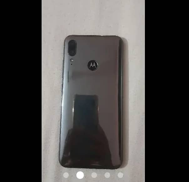 Moto E6 plus with Box and Charger 1