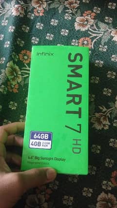 infinix smart 7hd 4 GB 64GB ha