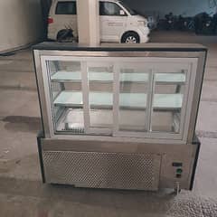 bakery counter cake display counter chiller counter