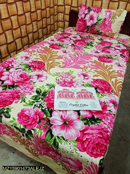 Bedsheet Single Bed Cotton Printed*03088751067 6