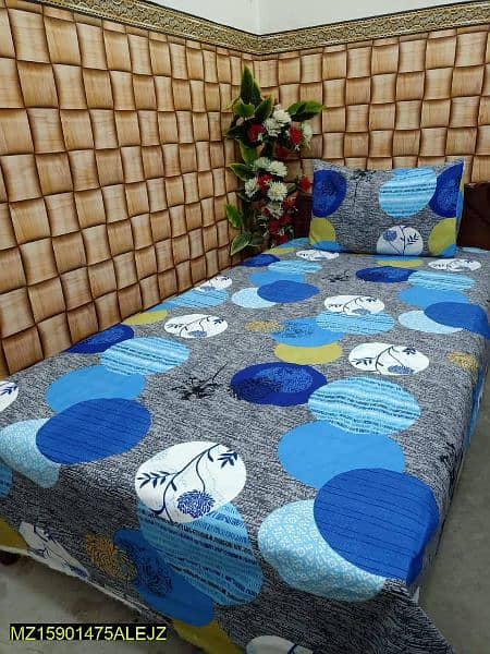 Bedsheet Single Bed Cotton Printed*03088751067 7
