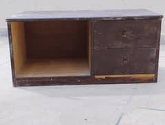 Console with drawers compact size
