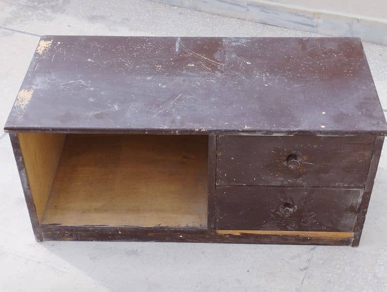 Console with drawers compact size 3